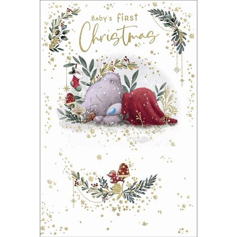 Baby's 1st Christmas Me to You Bear Christmas Card £1.89